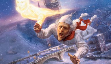 кадр из фильма Рождественская история